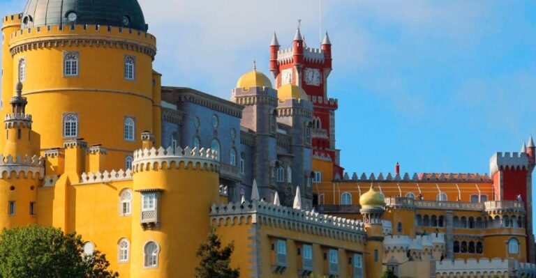 Wonders Of Sintra & Cascais Private Tour Tour Details