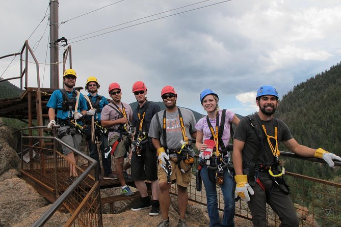 Woods Course Zipline Tour in Seven Falls - Expert Guides and Safety Procedures