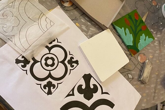 Workshop: Maltese Souvenir Tile Design Experience Whats Included In The Experience