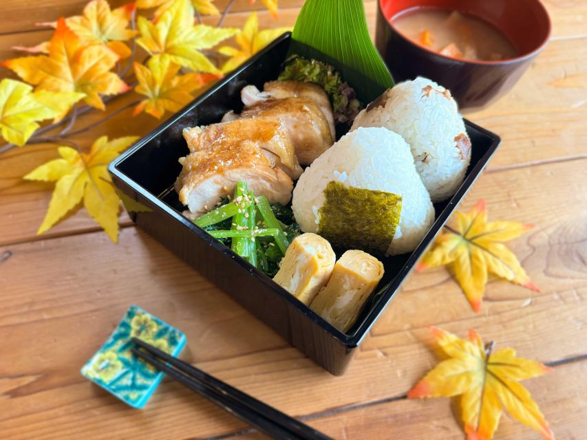 World-Famous Dish Teriyaki Chicken Bento With Onigiri - Activity Overview