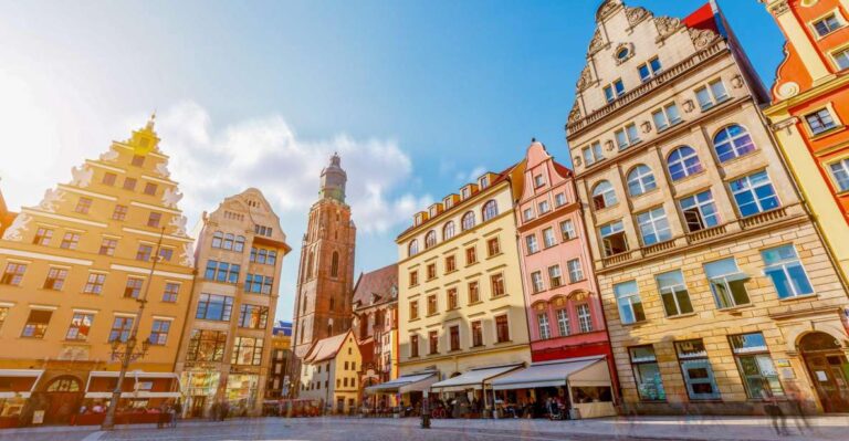 Wroclaw: 3.5 Hour City Tour With University & Cathedral Tour Overview