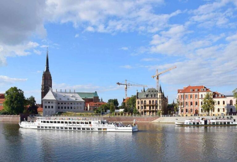 Wrocław: Long City Walk And Luxury Ship Cruise (for Groups) Overview And Pricing