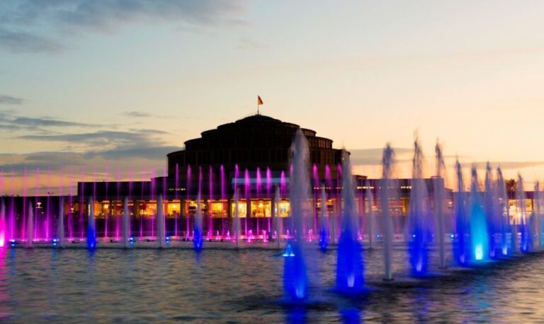 Wroclaw: Multimedia Fountain Evening Show Location And Duration