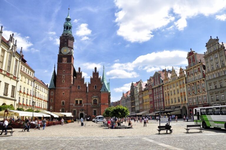 Wroclaw: Old & New Town Highlights Private Guided Walking To Tour Overview And Duration