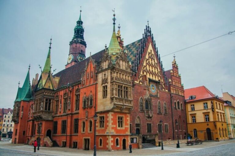 Wroclaw: Private Custom Tour With A Local Guide Tour Overview