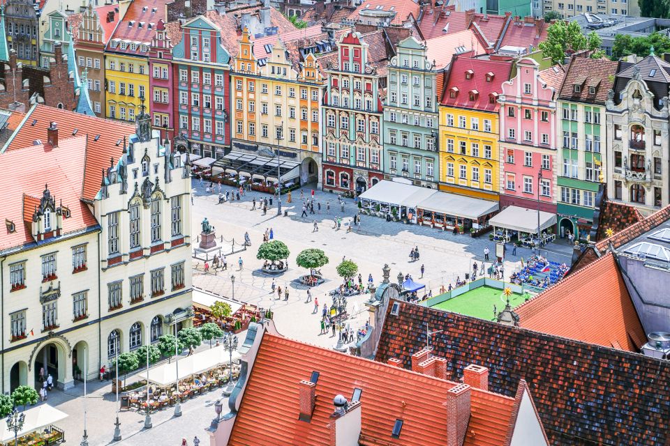 Wroclaw: Private Old Town Guided Tour - Tour Overview and Details