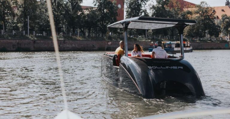 Wroclaw: Sightseeing Cruise On The Odra River Overview And Pricing