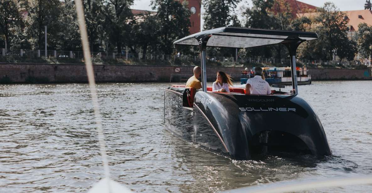 Wroclaw: Sightseeing Cruise on the Odra River - Overview and Pricing