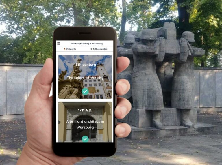 Würzburg: Interactive City Tour On Your Smartphone Tour Overview And Pricing