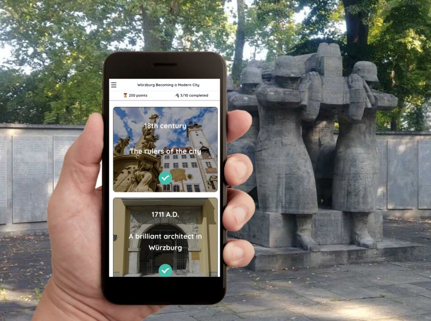 Würzburg: Interactive City Tour on Your Smartphone - Tour Overview and Pricing