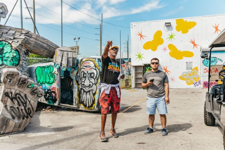 Wynwood Art District 1 Hour Street Art Tour By Golf Cart Tour Overview