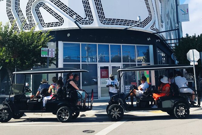 Wynwood Graffiti Golf Cart Small Group Tour Tour Overview