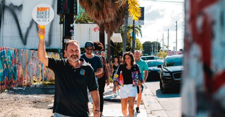 Wynwood Walls Street Art & Neighborhood Walking Tour Tour Overview