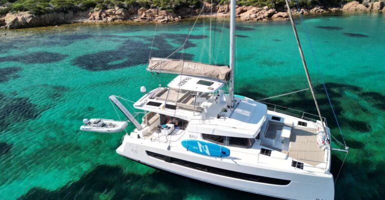 Yacht Catamaran Trip To The Lavezzi Islands Activity Details