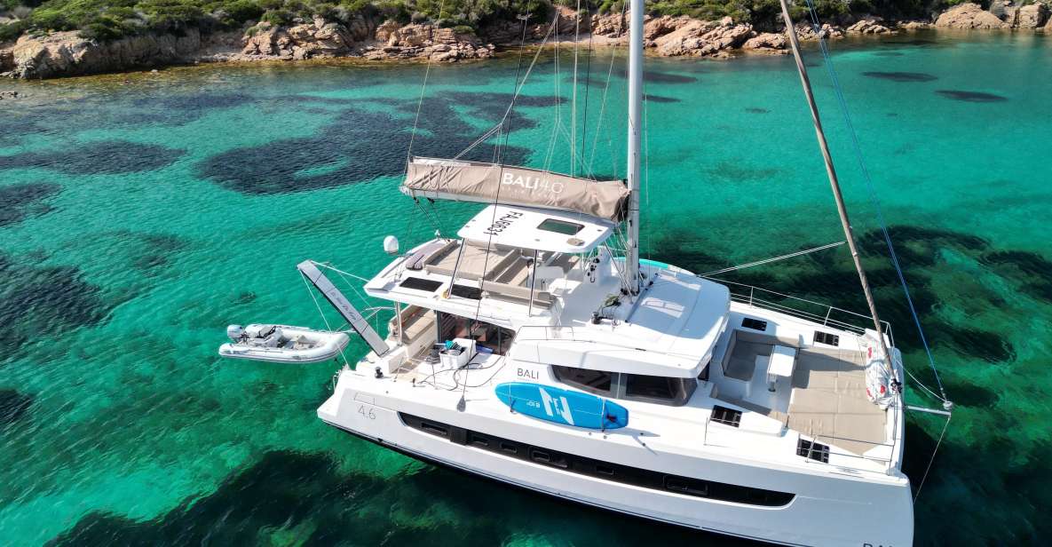 Yacht Catamaran Trip to the Lavezzi Islands - Activity Details