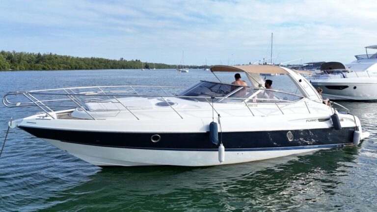 Yacht In Miami For Up To 12 People Tour Details