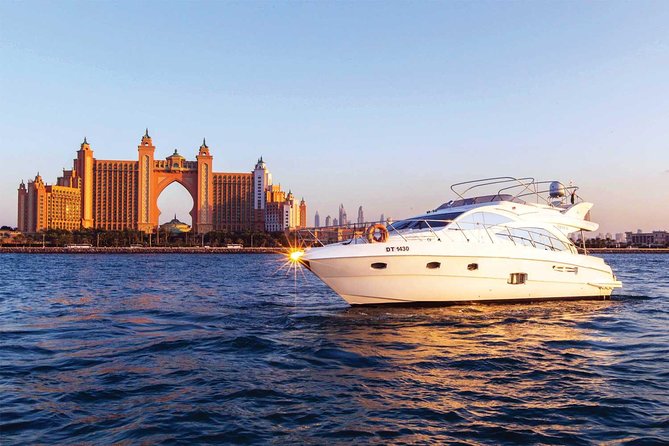 Yacht Trip Dubai : Book 56 Ft Premium Yacht up to 21 People - Yacht Specifications