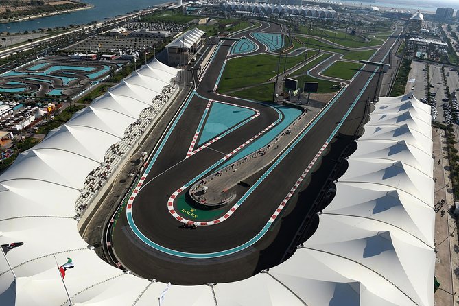 Yas Marina Circuit Tour - Tour Overview