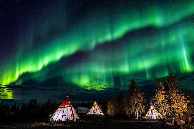 Yellowknife 4 Days 3 Nights Aurora Tour Package Accommodation Not Included Tour Highlights