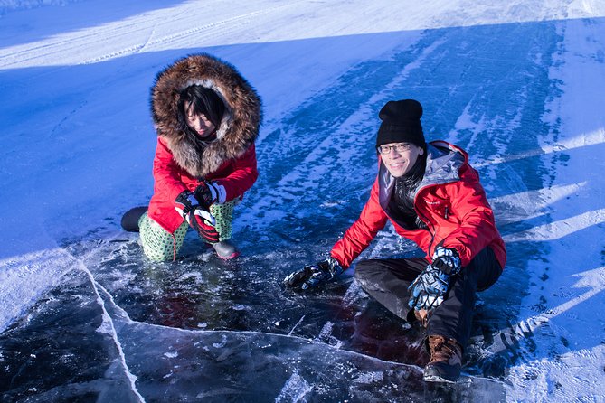 Yellowknife Ice Road Adventure Travel On Dettah Ice Road