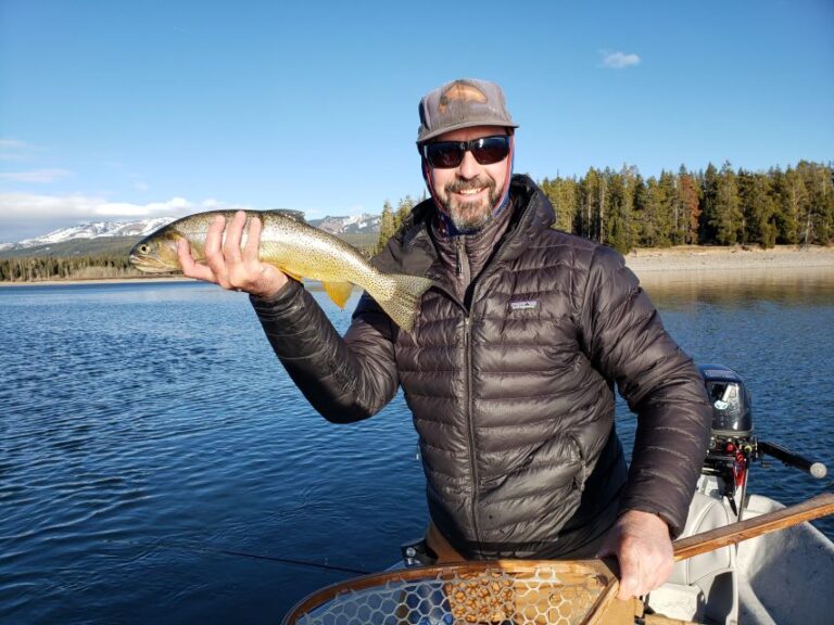 Yellowstone: Private Lewis Lake Fishing Trip From Jackson Overview Of The Fishing Trip