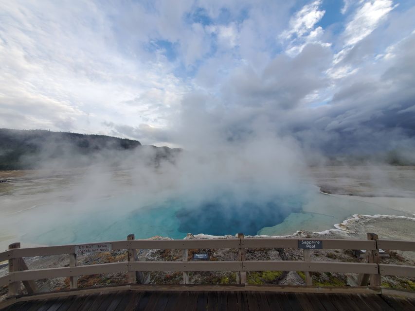 Yellowstone: Upper Geyser Basin Hike With Lunch - Tour Overview and Inclusions