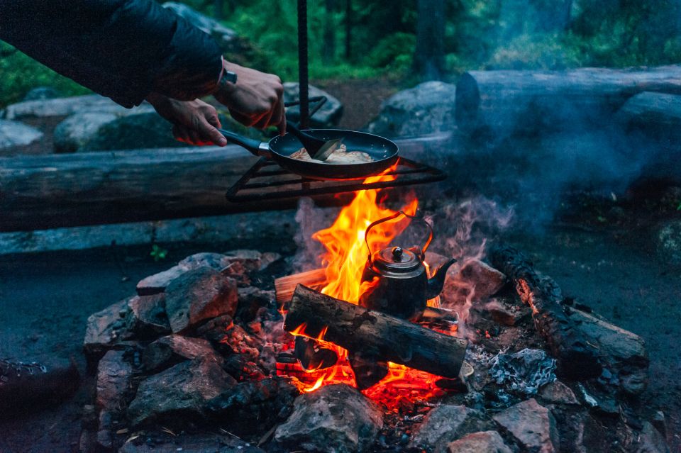 Ylläs: Guided Wilderness Ski Tour With Outdoor Lunch - Discover the Lappish Wilderness