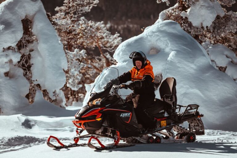 Ylläs: Snowmobiling Abc Overview Of The Experience