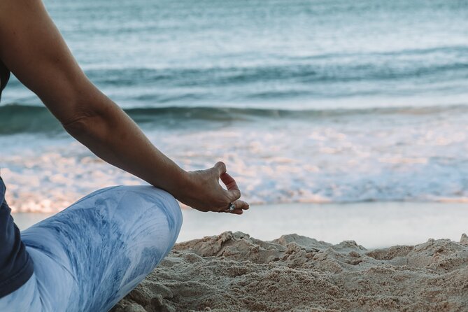 Yoga Session At Pink Beach Meeting And Pickup Information