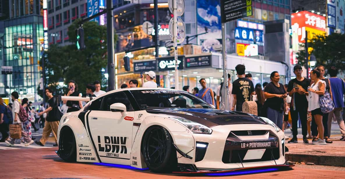 Yokohama/Tokyo: Nissan GT-R R35 and R34 Guided Tour - Tour Overview