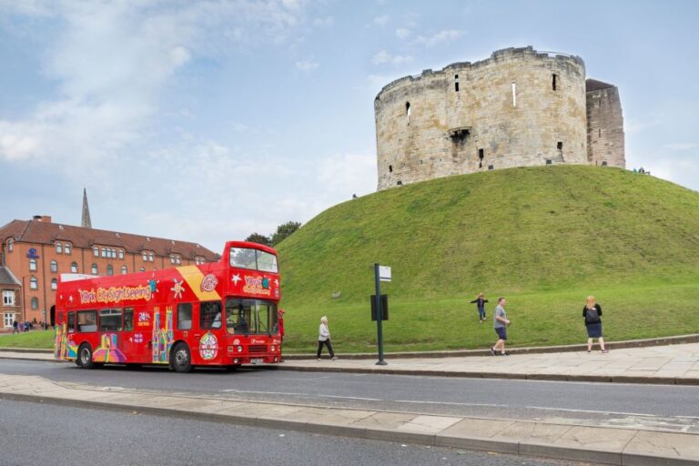 York: City Sightseeing Hop On Hop Off Bus Tour Tour Highlights