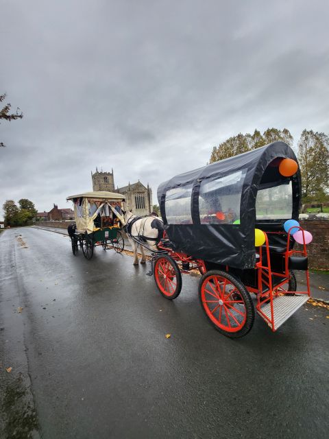 York: Horse Drawn Carriage Ride Around The Countryside York Exploring The Private Estate