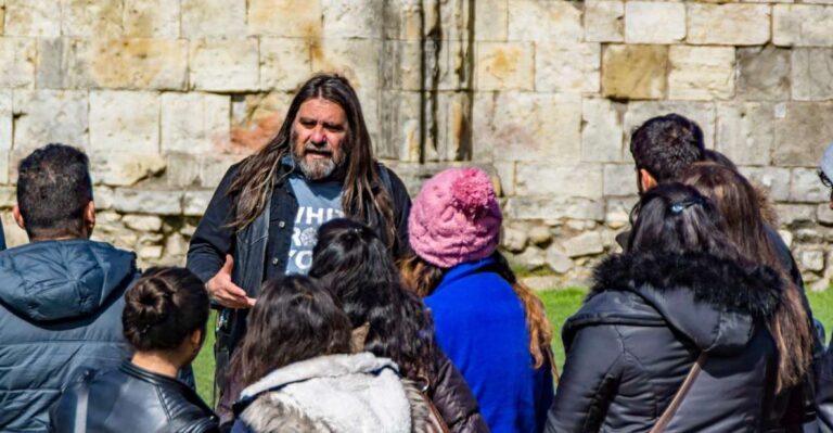 York: Private Bespoke History Walking Tour Overview Of The Tour