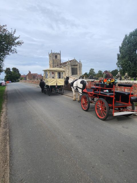 York: Private Horse-Drawn Carriage Ride and Afternoon Tea - Overview of the Experience