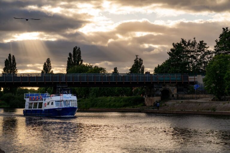 York: River Ouse Early Evening Cruise A Unique Perspective On York