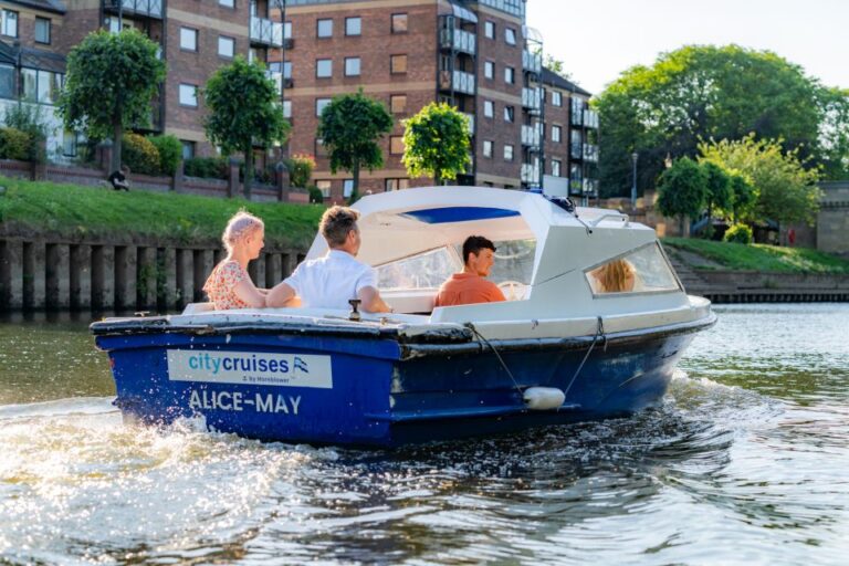 York: Self Steer Boat Rental Activity Details