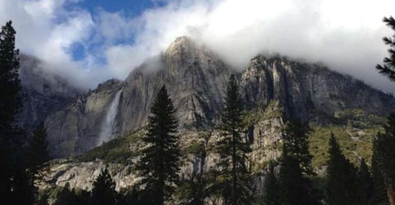 Yosemite Self Guided Audio Tour About The Audio Tour