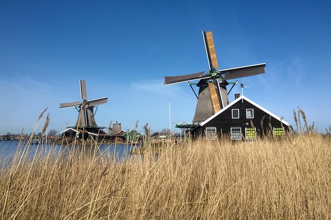 Zaanse Schans Windmills Private Tour From Amsterdam Airport - Tour Overview