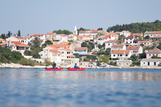 Zadar Archipelago 3 Islands Sea Kayaking Day Trip Overview Of The Activity