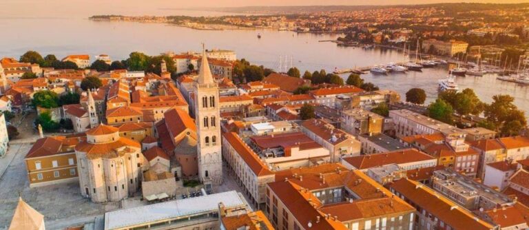 Zadar: Early Morning Walking Tour Of The Old Town Tour Overview