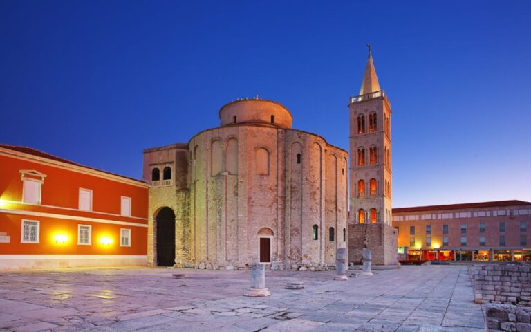 Zadar: Evening Walking Tour Of The Old Town Booking Information