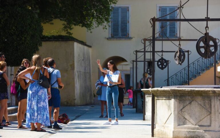 Zadar: Guided City Walking Tour Tour Overview