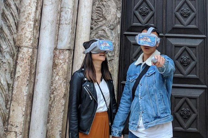 Zadar Guided Tour With Virtual Reality Experience - VR Headsets for Historical Insight