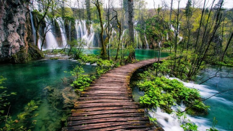 Zadar: Plitvice Lakes Guided Day Tour With Tickets Tour Overview