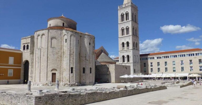 Zadar: Private Guided Walking Tour Citys Historical Significance