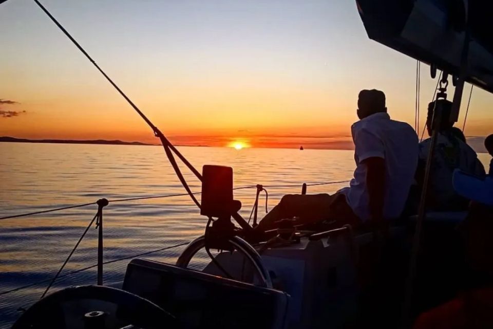 Zadar: Private Sunset Sailboat Tour With Drinks - Tour Overview