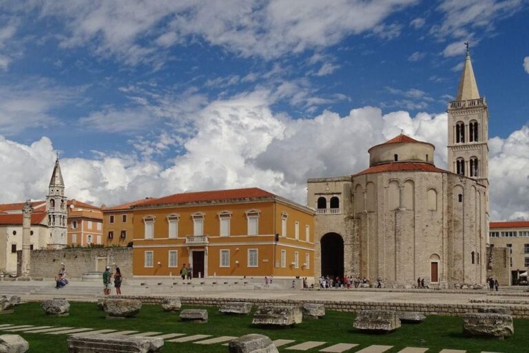 Zadar: Private Walking Tour Rich History And Cultural Heritage