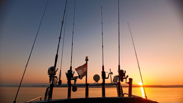 Zadar: Sunset Fishing Half Day Guided Boat Trip Activity Overview