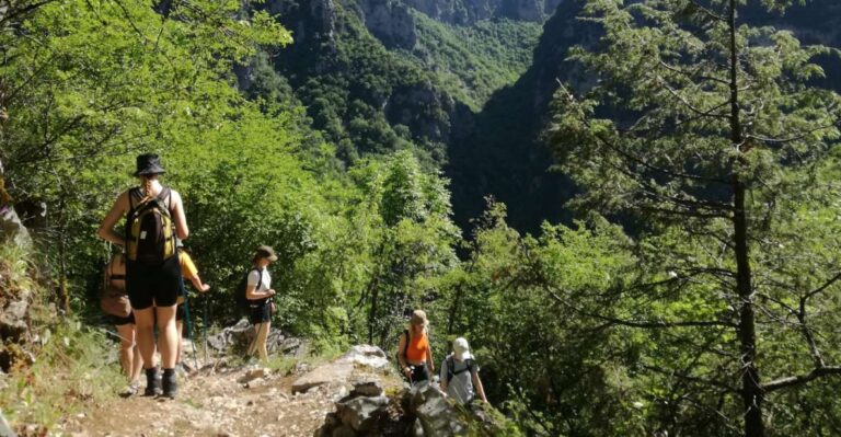 Zagori: Vikos Gorge Hike Activity Overview