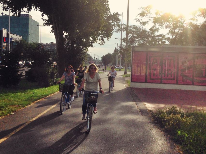 Zagreb: 2.5-Hour Cycle Back to Socialism Tour - Tour Overview